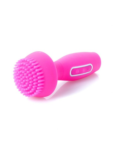 Wibrator-JENNY Pink - Massager 36- Vibrating / 8 Rotation functions USB B - Series Lyla