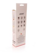 Wibrator-JENNY Pink - Massager 36- Vibrating / 8 Rotation functions USB B - Series Lyla
