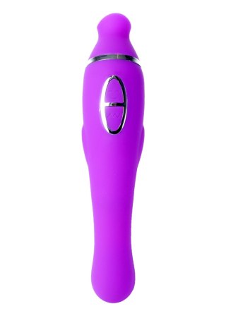 Wibrator-KELLY Purple- 12 vibration functions / 8 stimulation functions USB B - Series Lyla