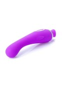 Wibrator-KELLY Purple- 12 vibration functions / 8 stimulation functions USB B - Series Lyla