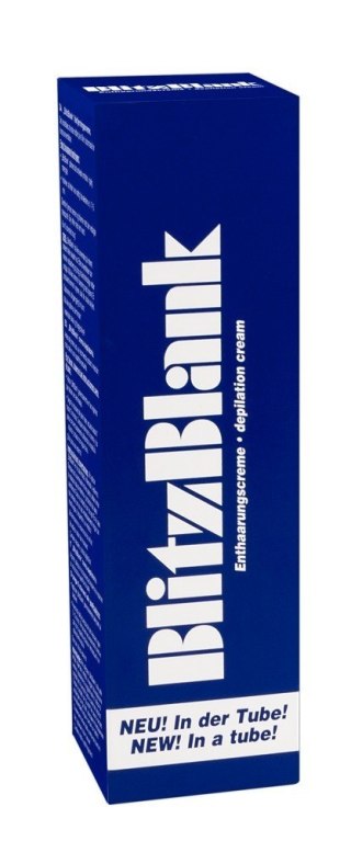 BlitzBlank shaving cream 125ml