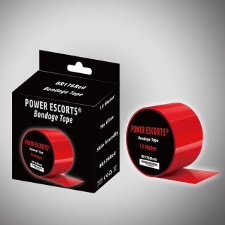 Bondage Tape 15 meter red Power Escorts