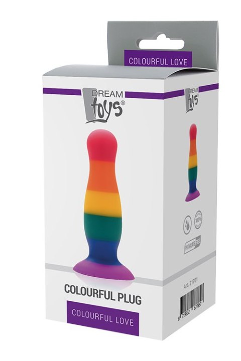 COLOURFUL LOVE COLOURFUL PLUG Dream Toys