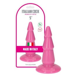 Dildo- Anal Italian cock 5'' Pink Toyz4lovers