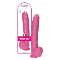 Dildo- Italian Cock 15.5'' Pink Toyz4lovers
