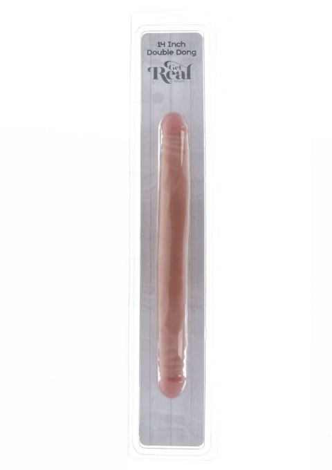 Double Dong 14 inch Light skin tone ToyJoy