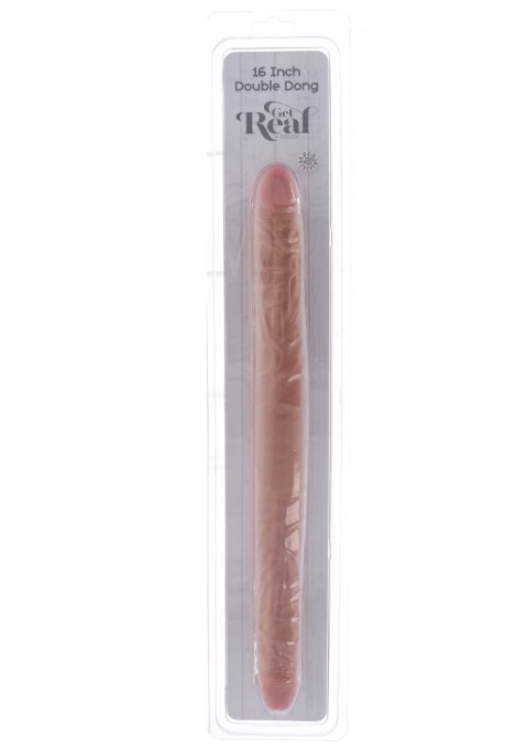 Double Dong 16 inch Light skin tone ToyJoy