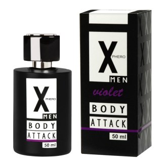 Feromony - X Phero MEN Violet 50 ml Aurora