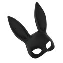 Maska - Bunny Mask Black Power Escorts
