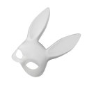 Maska - Bunny Mask White Power Escorts