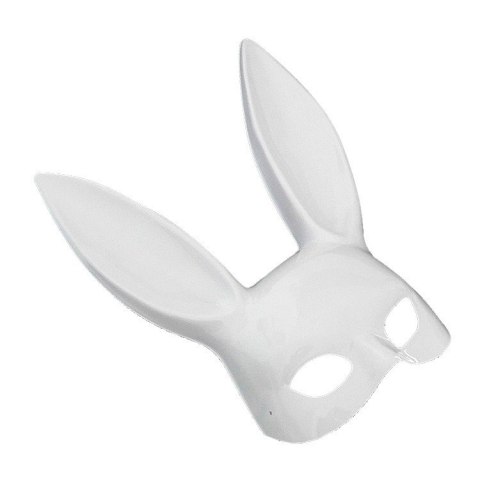 Maska - Bunny Mask White Power Escorts