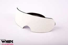 Maska - Opaska na oczy, biała Whips Collections
