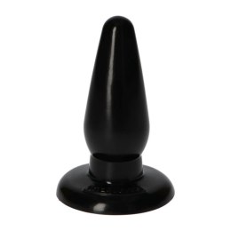 Plug- Anal Italian Cock 4.5'' Black Toyz4lovers