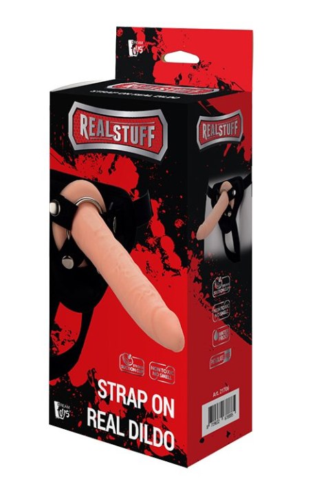 REALSTUFF STRAP ON REAL DILDO Dream Toys