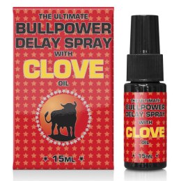 Żel/sprej - Bullpower delay spray with clove oil Cobeco