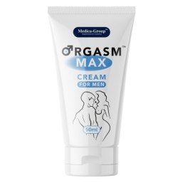 Żel/sprej - Orgasm Max cream for men 50 ml Medica
