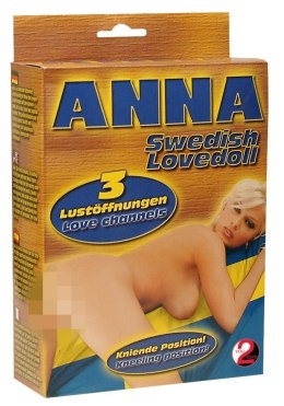 Anna Swedish Sex Doll You2Toys