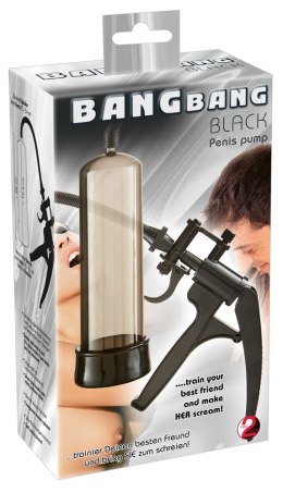 Bang Bang Black Scissors Grip Bang Bang