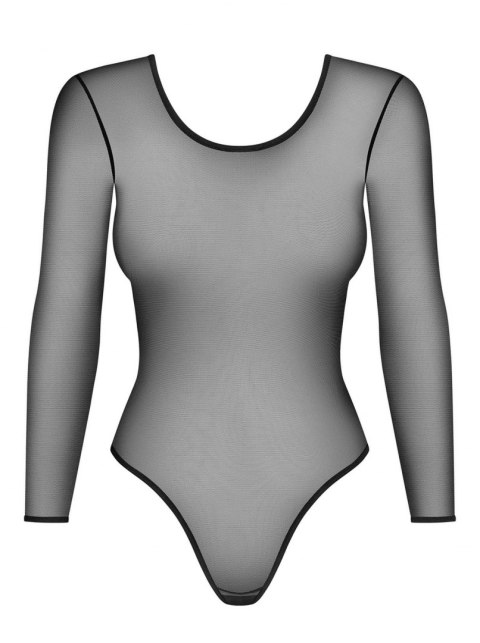 Body - B124 body czarne S/M Obsessive