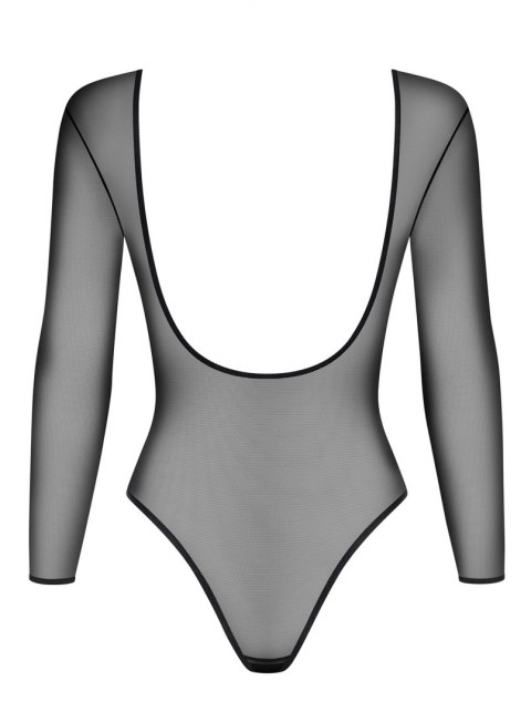 Body - B124 body czarne S/M Obsessive