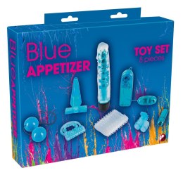 Blue Appetizer 8-piece set You2Toys