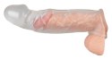 Crystal Clear Penis Sleeve wit Crystal