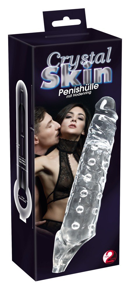 Crystal Clear Penis Sleeve Crystal