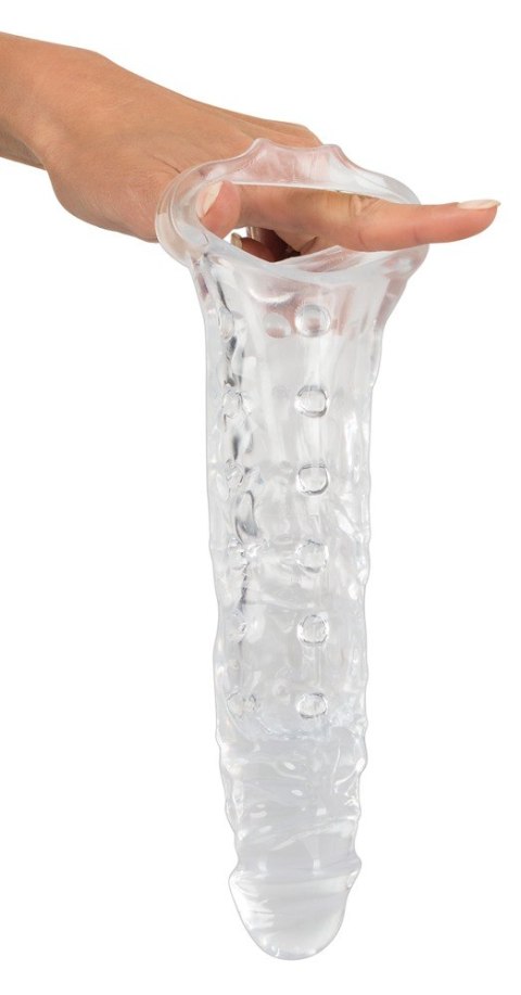 Crystal Clear Penis Sleeve Crystal