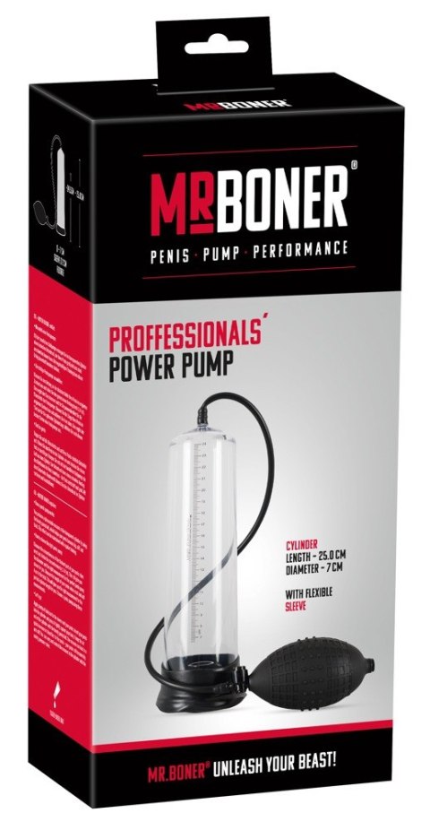 MB Professionals Power Pump Mister Boner