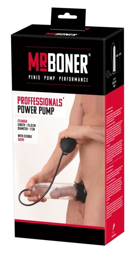 MB Professionals Power Pump Mister Boner