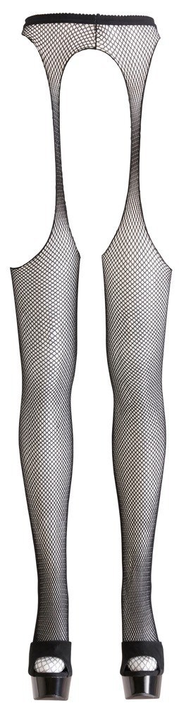 Sex Tights black S/M Cottelli LEGWEAR