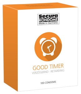 Secura Good Timer x 100 (BENZOKAINA 5%) Secura
