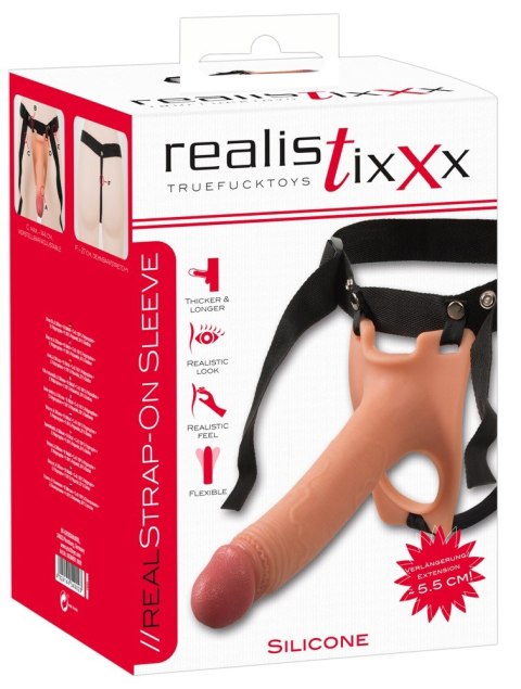 Realistixxx Strap-On Sleeve Realistixxx