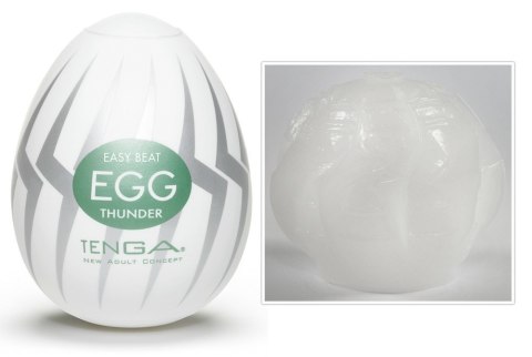 Tenga Egg Thunder Single Tenga