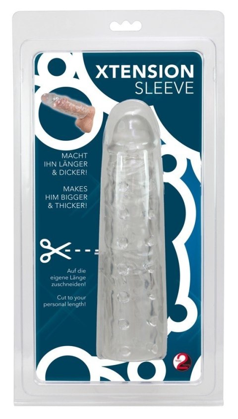 XTension Sleeve transparent You2Toys