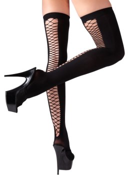 Thigh-high Net Stockings M/L Cottelli LEGWEAR