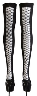 Thigh-high Net Stockings M/L Cottelli LEGWEAR