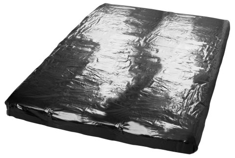 Vinyl Bed Sheet black Fetish Collection