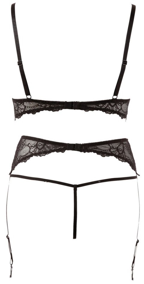 Bra Set Pearls M Abierta Fina