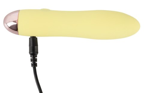 Cuties Mini Vibrator yellow Cuties