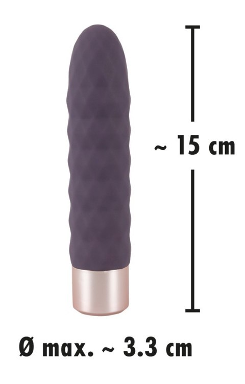 Elegant Vibrator Diamond Vibe Elegant Series