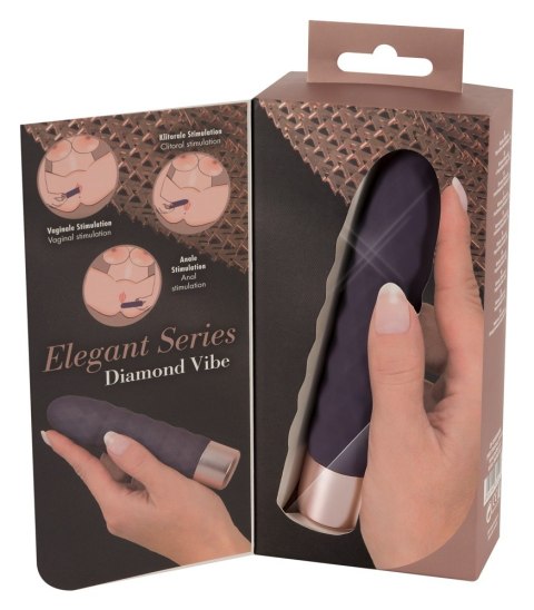 Elegant Vibrator Diamond Vibe Elegant Series