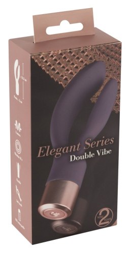 Elegant Vibrator Double Vibe Elegant Series