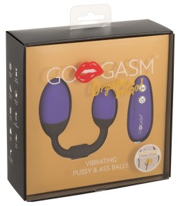 GoGasm Vibrating Pussy & Ass B GoGasm