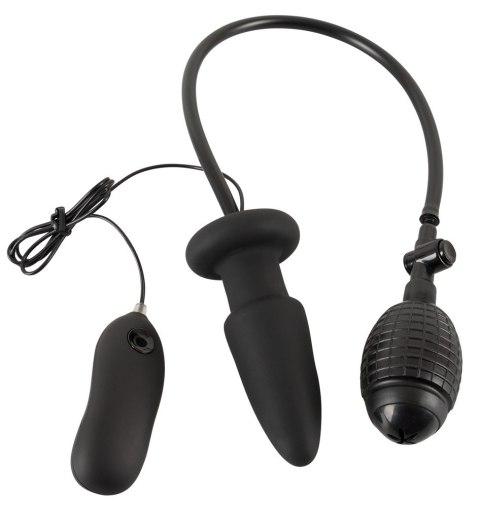 Inflatable vibrating butt plug You2Toys