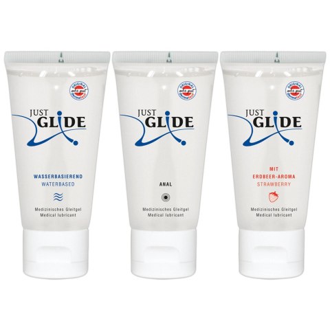 Just Glide 3x200ml Just Glide