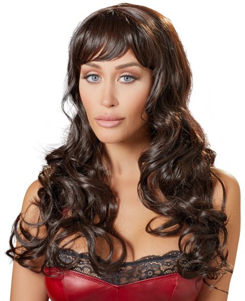 Long Dark Brown Wig Cottelli ACCESSOIRES