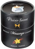 Massage Candle Vanilla 80ml Plaisir Secret