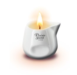 Massage Candle Vanilla 80ml Plaisir Secret