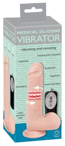 Medical Silicone Rotating Vibr You2Toys